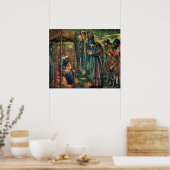 Poster Cadeaux de crèches pour Noël (Cuisine)