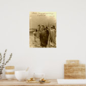 Poster Cadeaux de crèches pour Noël (Cuisine)