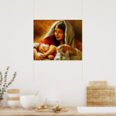 Poster Cadeaux de crèches pour Noël (Cuisine)