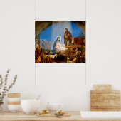 Poster Cadeaux de crèches pour Noël (Cuisine)