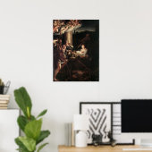 Poster Cadeaux de crèches pour Noël (Bureau à domicile)