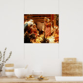 Poster Cadeaux de crèches pour Noël (Cuisine)
