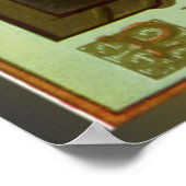 Poster Cadeaux de crèches pour Noël (Coin)