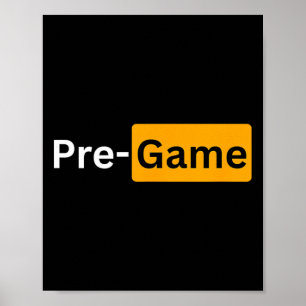 Poster Cadeaux de football Y - Pré-match