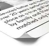 Poster Cadeaux de golf personnalisés, Fun Golf Journal (Coin)