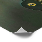 Poster Cadeaux de guitare pour lui (Coin)