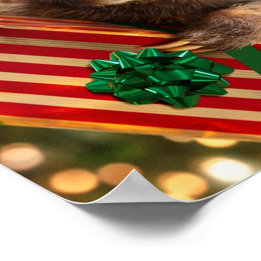 Poster Cadeaux de jonction (Coin)