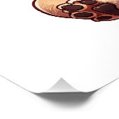 Poster Cadeaux de la Saint-Valentin Pitbull (Coin)