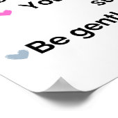 Poster Cadeaux de motivation inspirants Petits rappels (Coin)