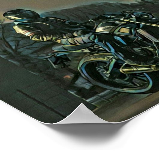 Poster Cadeaux de moto (Coin)