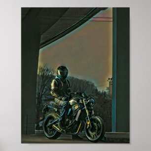 Poster Cadeaux de moto