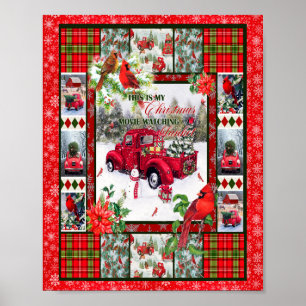 Poster Cadeaux de Noël   C'Est Mon Montre De Film De Noël
