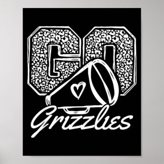 Poster Cadeaux de nom de sports de Glies à encourager Hom
