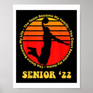Poster Cadeaux De Nuit Senior Basketball 2021
