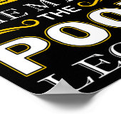 Poster Cadeaux De Piscine Shark Papa Pour Billiards Dads (Coin)