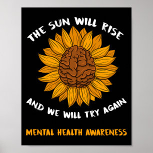 Poster Cadeaux de sensibilisation Prévention Santé mental