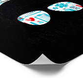 Poster Cadeaux De Soins Infirmiers Pour Femmes Étudiantes (Coin)