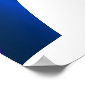 Poster Cadeaux de soutien au cancer du côlon (Coin)