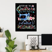 Poster Cadeaux de surface | Les Caillettes Pour Elles Son (Bureau à domicile)