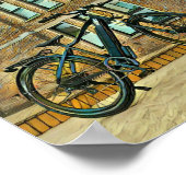 Poster Cadeaux de vélo pour elle (Coin)