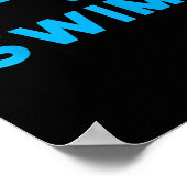 Poster Cadeaux De Ventilateur De Baignade Anatomie D'Un B (Coin)