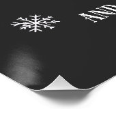 Poster Cadeaux d'éléphant blanc | Cadeau Pour Hommes & Fe (Coin)