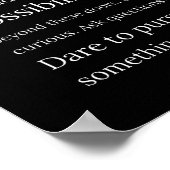 Poster Cadeaux d'oeuvres pour enseignant et devis de clas (Coin)