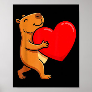 Poster Cadeaux drôles de la Saint-Valentin Je vole des co