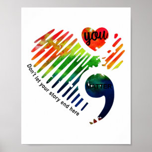 Poster Cadeaux du Mois de la sensibilisation à la santé m