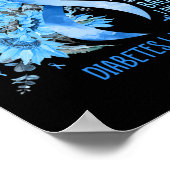 Poster Cadeaux Du Mois De Sensibilisation Au Diabète Pour (Coin)