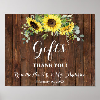 Poster Cadeaux Enterrement de Vie de Jeune Fille Mariage