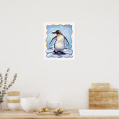 Poster Cadeaux et accessoires de pingouin (Cuisine)