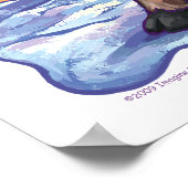 Poster Cadeaux et Accessoires de Renne (Coin)