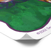 Poster Cadeaux et accessoires de tigre (Coin)