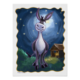 Poster Cadeaux et accessoires Donkey