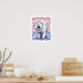 Poster Cadeaux et accessoires d'ours polaire (Cuisine)