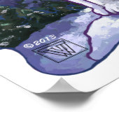 Poster Cadeaux et accessoires Husky (Coin)