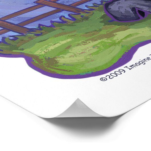 Poster Cadeaux et accessoires pour moutons (Coin)