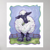 Poster Cadeaux et accessoires pour moutons (Devant)