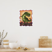 Poster Cadeaux et accessoires Tyrannosaurus (Cuisine)