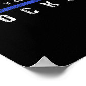 Poster Cadeaux et conceptions de hockey Five Hole - Uni K (Coin)