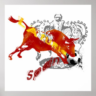 Poster Cadeaux et tee - shirt d'illustration de Furia