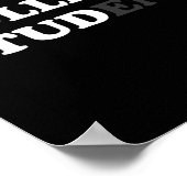 Poster Cadeaux Étudiants Pour Hommes College Étudiants Sa (Coin)