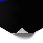 Poster Cadeaux Geeks pour hommes WANG Nerd Ordinateur (Coin)