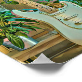 Poster Cadeaux guitaristes (Coin)