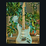 Poster Cadeaux guitaristes<br><div class="desc">Cette oeuvre de guitare vintage est adaptée aux joueurs de guitare qui aiment jouer de la guitare. elle peut être offerte en cadeau à un petit ami, une petite amie, ou un papa pour un anniversaire, une fête des pères ou une Saint-Valentin. Le design rétro présente des cadeaux guitaristes vintages...</div>