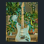 Poster Cadeaux guitaristes<br><div class="desc">Cette oeuvre de guitare vintage est adaptée aux joueurs de guitare qui aiment jouer de la guitare. elle peut être offerte en cadeau à un petit ami, une petite amie, ou un papa pour un anniversaire, une fête des pères ou une Saint-Valentin. Le design rétro présente des cadeaux guitaristes vintages...</div>