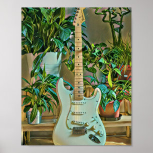 Poster Cadeaux guitaristes