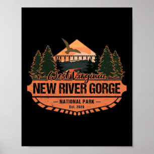 Poster Cadeaux Kaedam Nouveau Parc National de la gorge d