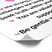 Poster Cadeaux Motivationnels Inspirationnels Petits Rapp (Coin)